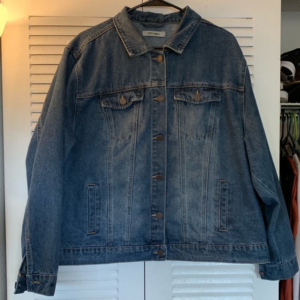 Plus Dize Denim Jacket